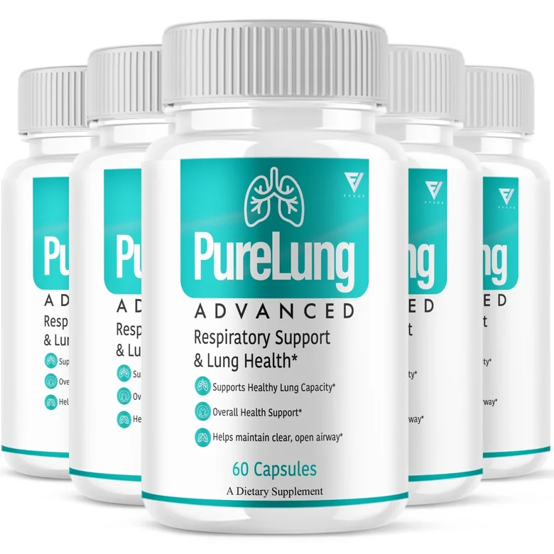 PureLung 6 Bottles package